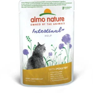 Sparpaket 30 x 70 g Almo Nature Sensitive mit Geflügel Katzen Nassfutter Mega-Angebot
